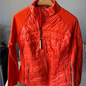 Calvin Klein Bold orange Puffer Jacket